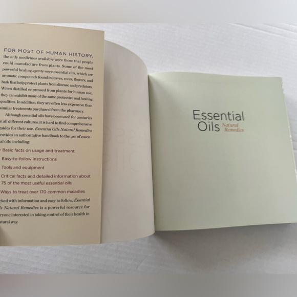 ESSENTIAL OILS NATURAL REMEDIES. THE COMPLETE A-Z REFERENCE GUIDE BOOK. NEW! - Picture 11 of 12